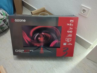 Monitor Gaming Ozone IPS QK 144 Hz 27"
