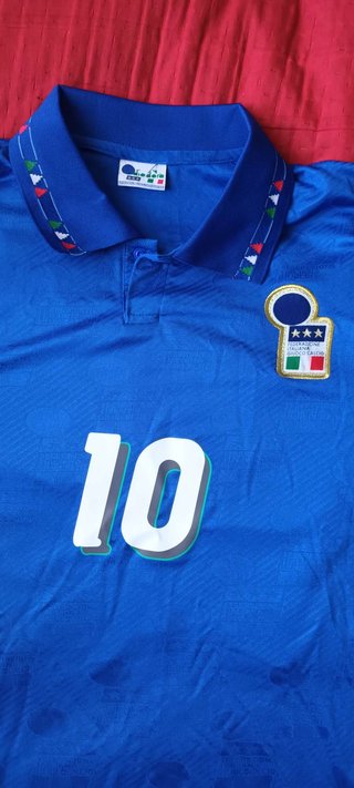 Maglia R. Baggio Italia Usa 94