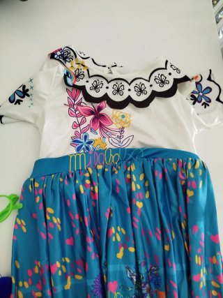 Disfraz Mirabel y accesorios
