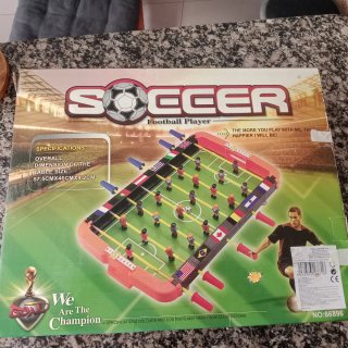 Futbolín de mesa infantil