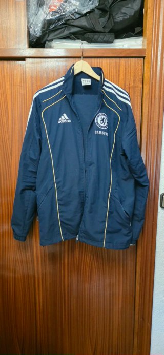 Chándal Adidas Chelsea FC Samsung Azul
