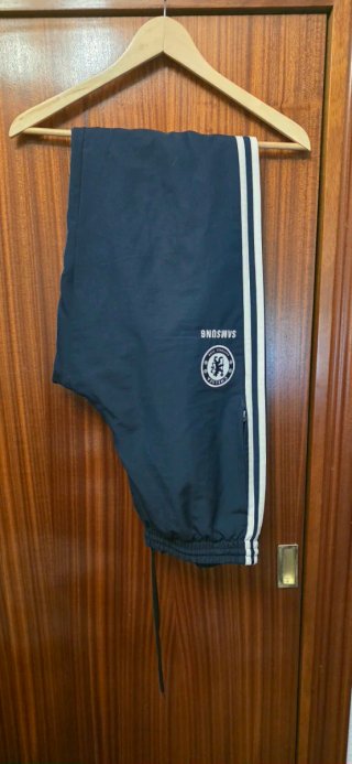 Chándal Adidas Chelsea FC Samsung Azul