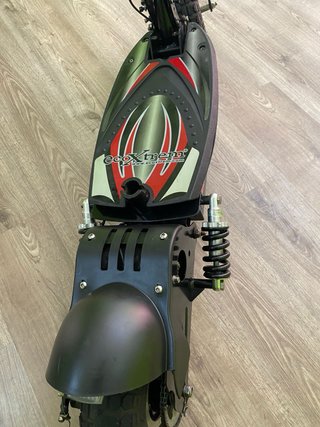 Patinete eléctrico todoterreno