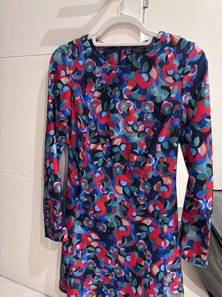 Vestido estampado floral