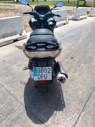 Kymco Xciting 250cc Maxi Scooter
