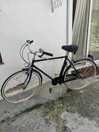 Bicicleta Clásica Taurus Italiana Negra
