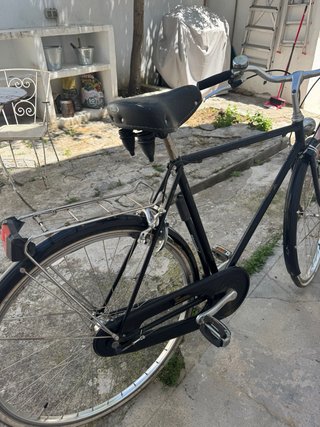 Bicicleta Clásica Taurus Italiana Negra
