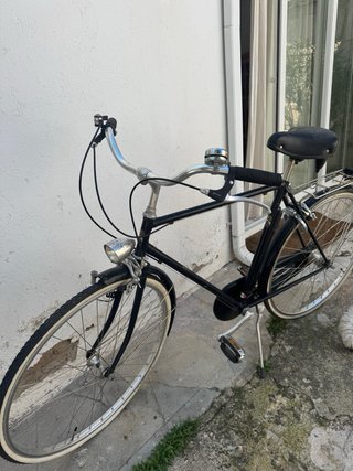 Bicicleta Clásica Taurus Italiana Negra