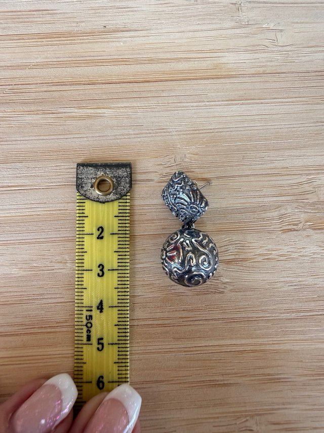 Pendientes Tous Plata Ley 925