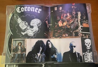 Coroner Autopsy The Years 1985-2014 DVD