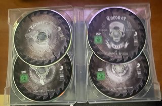 Coroner Autopsy The Years 1985-2014 DVD