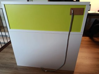 Cabecero Ikea juvenil