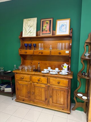Mueble de cocina madera