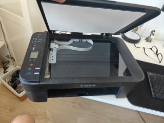 Canon TS3150 Stampante Multifunzione Nero