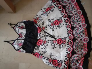 Vestido Verano Mujer Flores