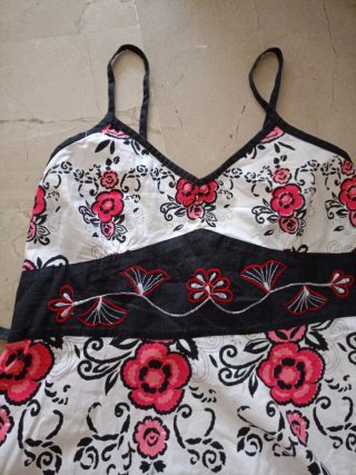 Vestido Verano Mujer Flores