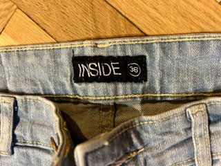 Pantalón vaquero Inside Talla S