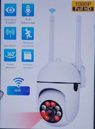 Set 4 Telecamere HD 1080P