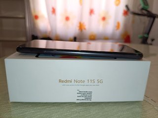 Xiaomi Redmi Note 11S 5G 4GB RAM | 128GB Memoria