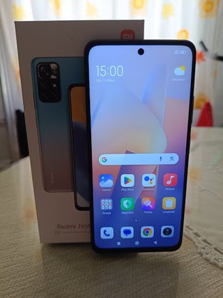 Xiaomi Redmi Note 11S 5G 4GB RAM | 128GB Memoria