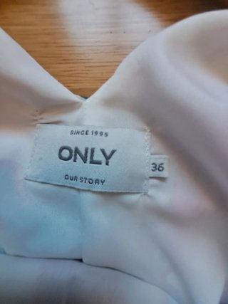 Vestido ONLY estampado