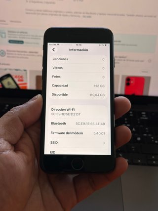 iPhone SE 2022 128GB Negro