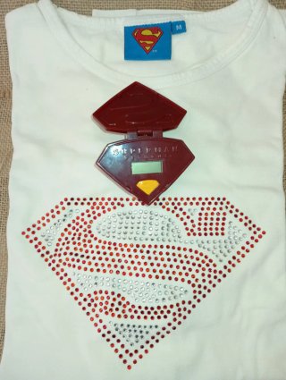 Camiseta Superman Talla M
