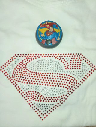 Camiseta Superman Talla M