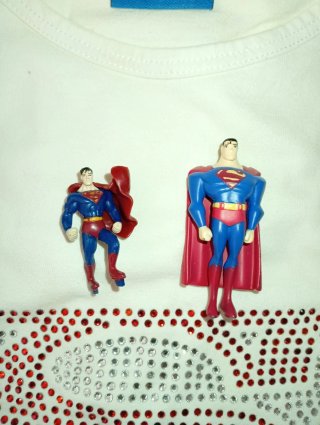 Camiseta Superman Talla M