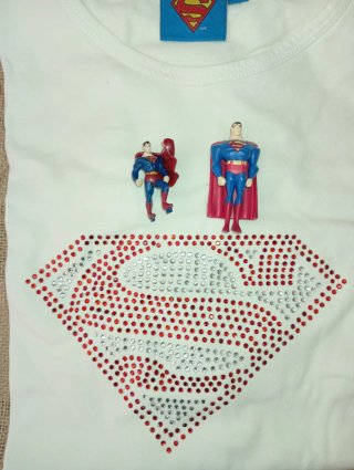 Camiseta Superman Talla M