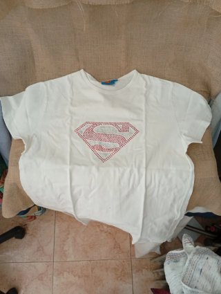 Camiseta Superman Talla M
