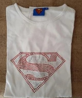 Camiseta Superman Talla M