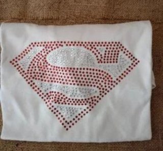Camiseta Superman Talla M