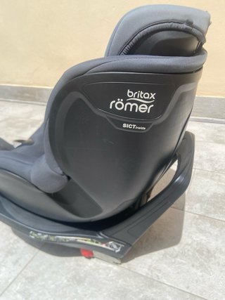 Silla coche Britax Römer gris