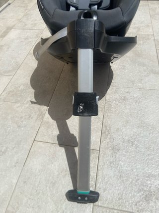 Silla coche Britax Römer gris