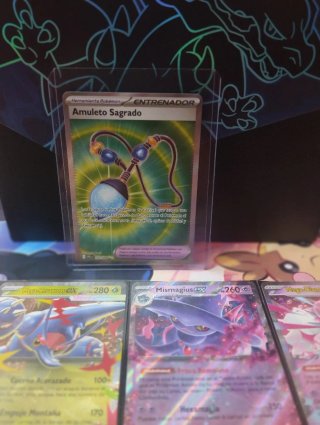 Pokémon lote fuegos fantasmales español.