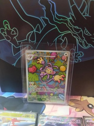 Pokémon lote fuegos fantasmales español.