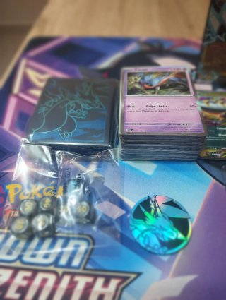 Pokémon lote fuegos fantasmales español.