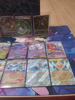 Pokémon lote fuegos fantasmales español.