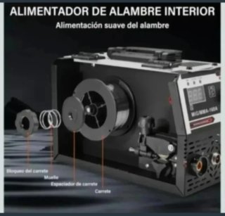 Máquina Soldar Inverter Dual MIG/MMA