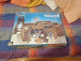 Playmobil Fort Randall Headquarters