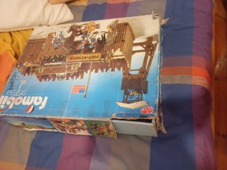 Playmobil Fort Randall Headquarters