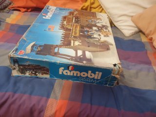 Playmobil Fort Randall Headquarters