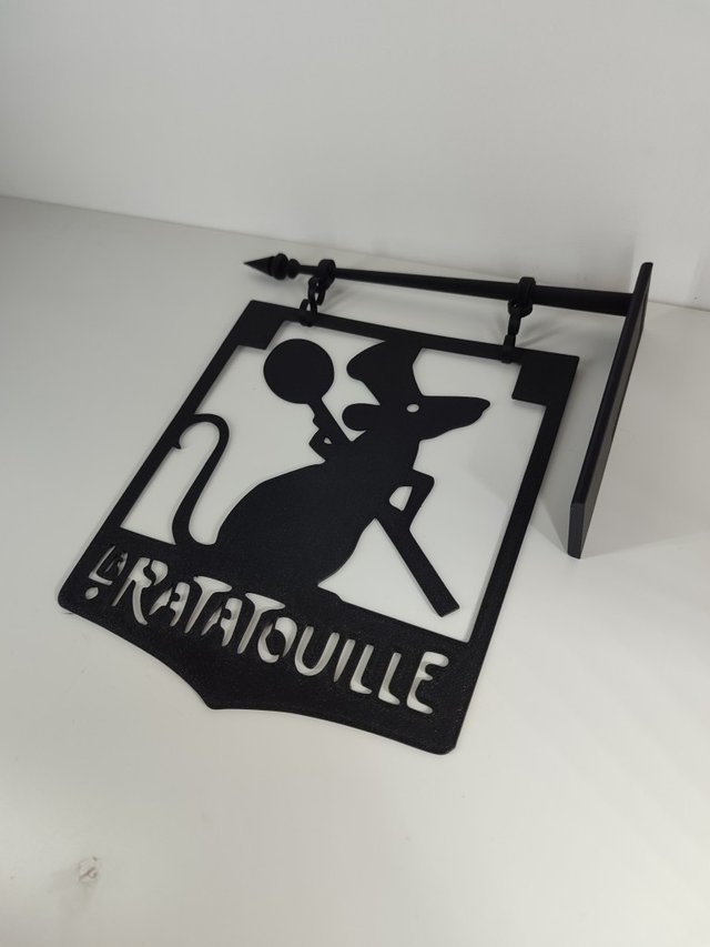 Decorazione insegna Ratatouille