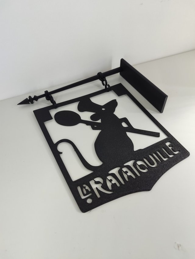 Decorazione insegna Ratatouille