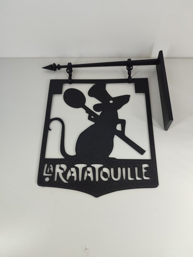 Decorazione insegna Ratatouille