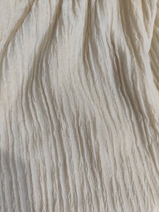 Pantalón fluido Zara beige talla S
