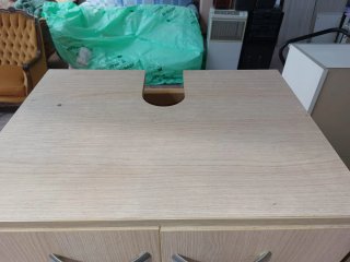 Mobiletto Sottolavabo Effetto Legno