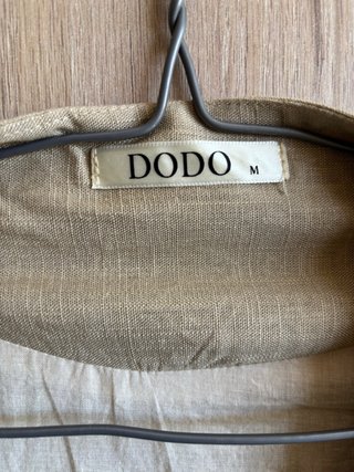 Chaqueta sobrecamisa beige