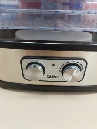 Disidratatore 5 vassoi 240W regolabile - YASHE